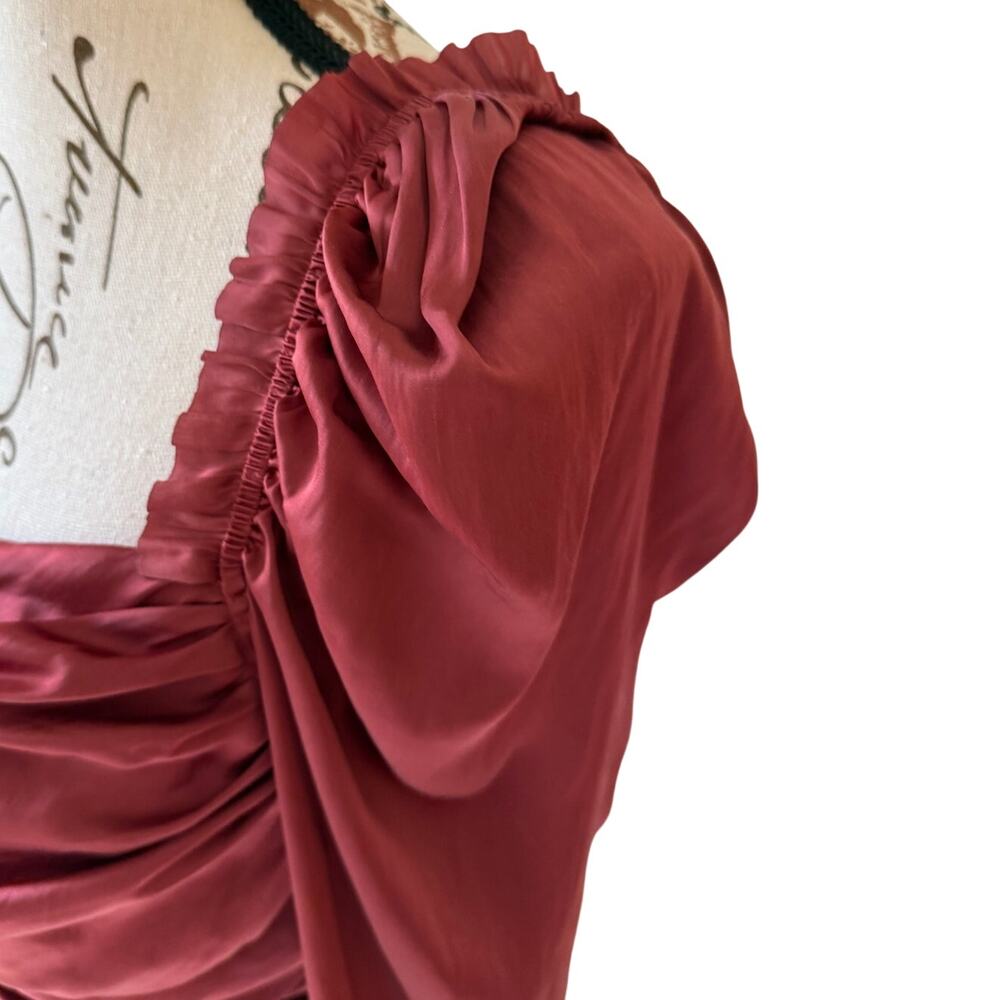 Ulla Johnson Rust Blouse - Picture 6 of 15